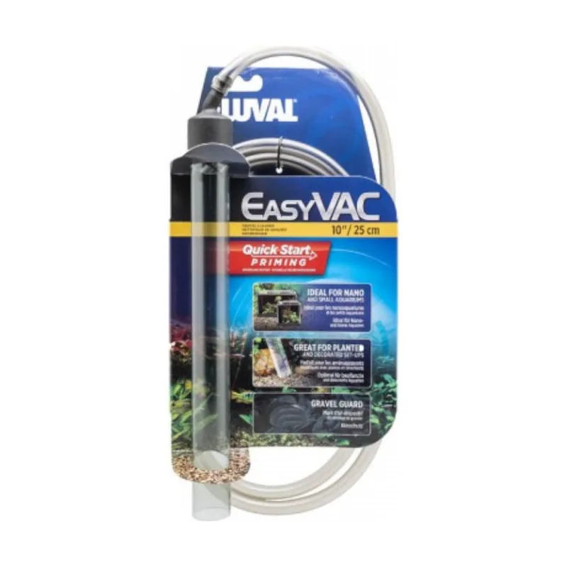 Fluval Easy Vac Sifonador de Grava para acuarios