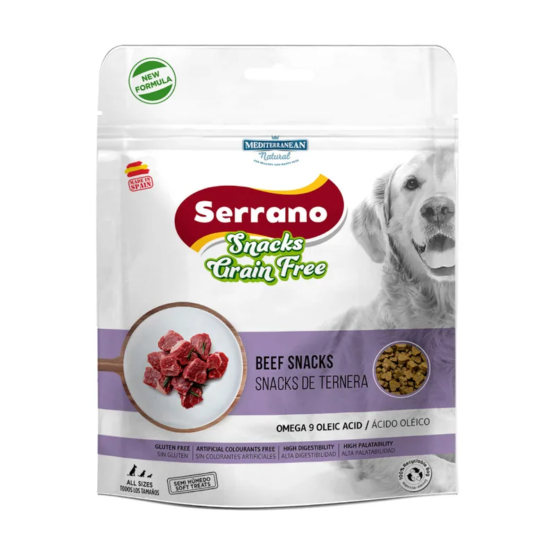 Mediterranean Natural 150 g Tapas Galletas de Ternera