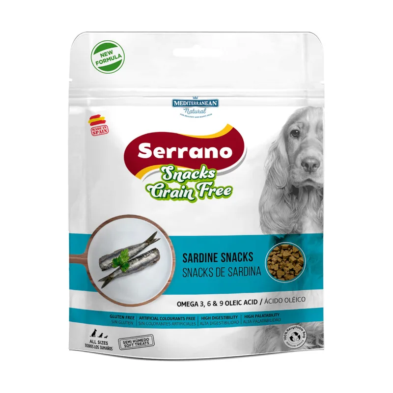 Mediterranean Natural 190 g Tapas Galletas de Sardina