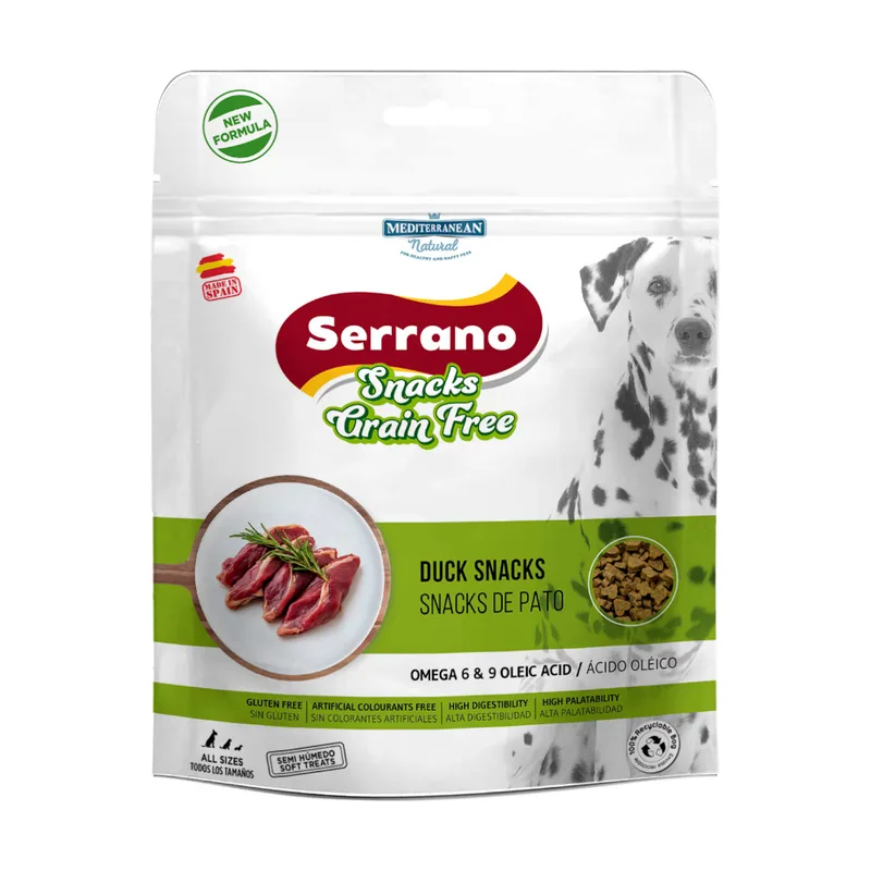 Mediterranean Natural 150 g Tapas Galletas de Pato