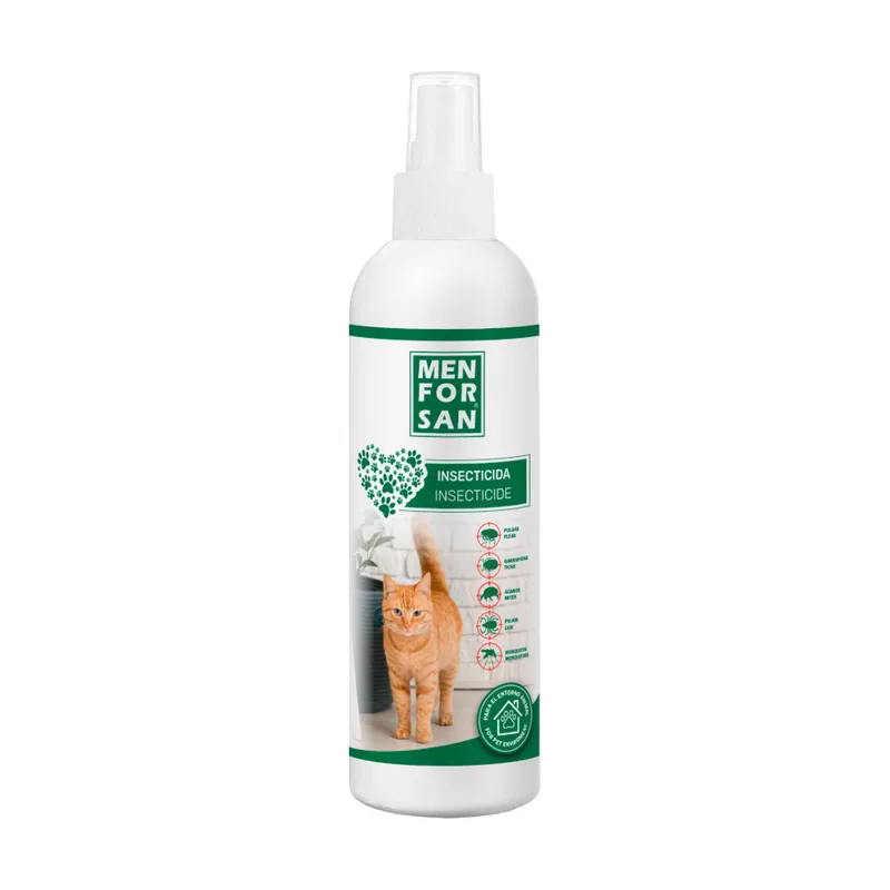 Menforsan Spray repelente insectos para gatos