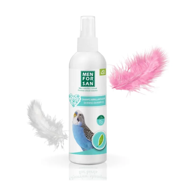 Menforsan 0.125 L Champú con Glicerina para aves