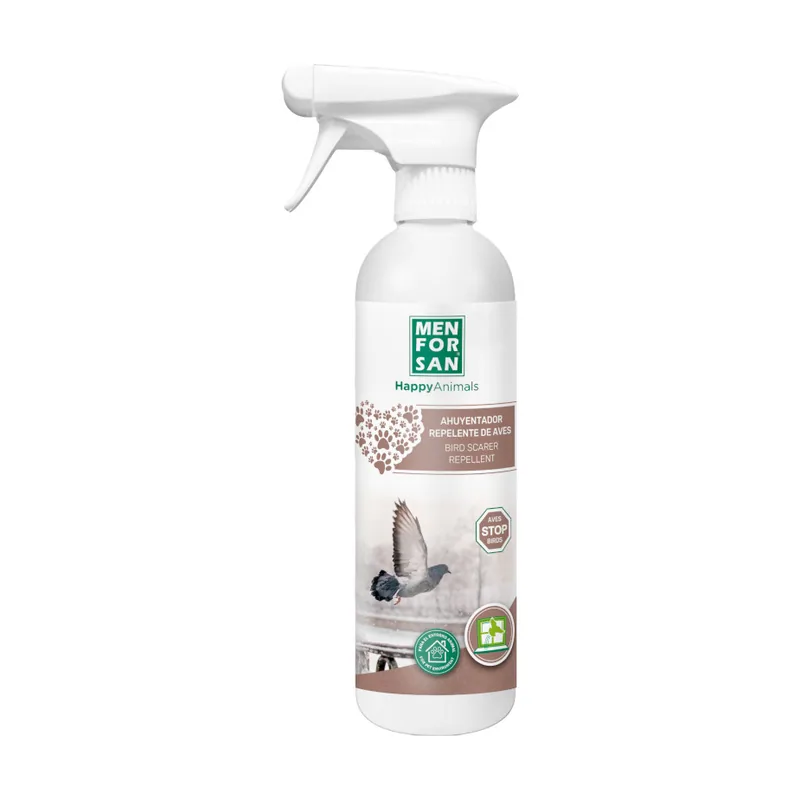 Menforsan 5 L Spray Ahuyentador de Palomas para hogar