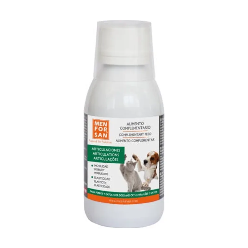 Menforsan 120 ml Articulacones Alimento Complementario para perros y gatos