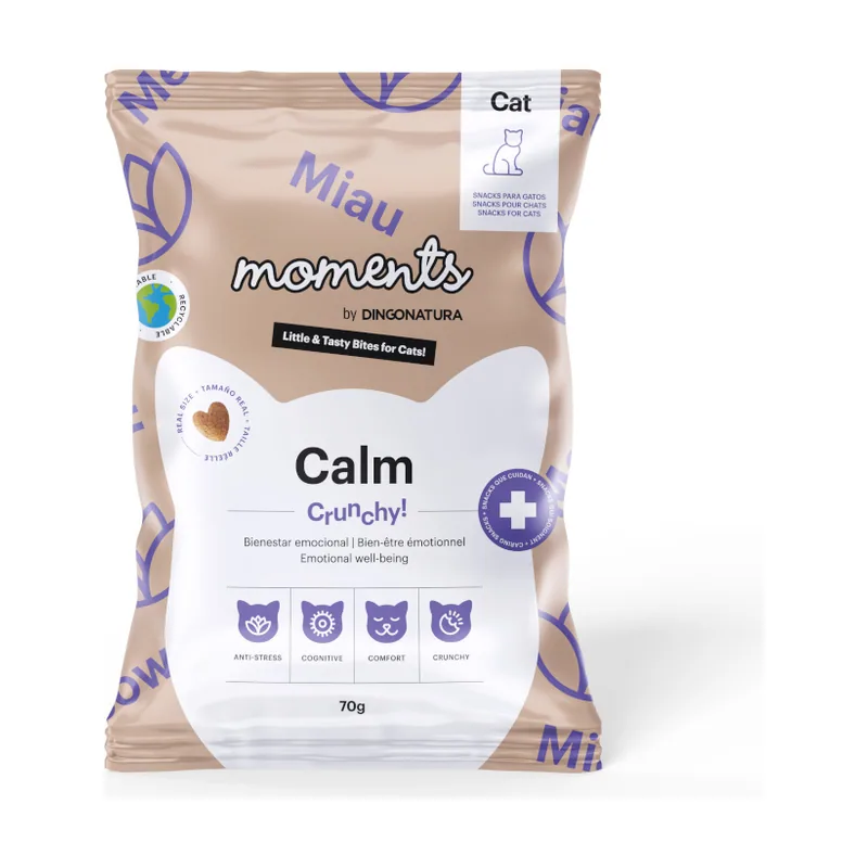 Moments 70 g Bocaditos Calm Crunchy