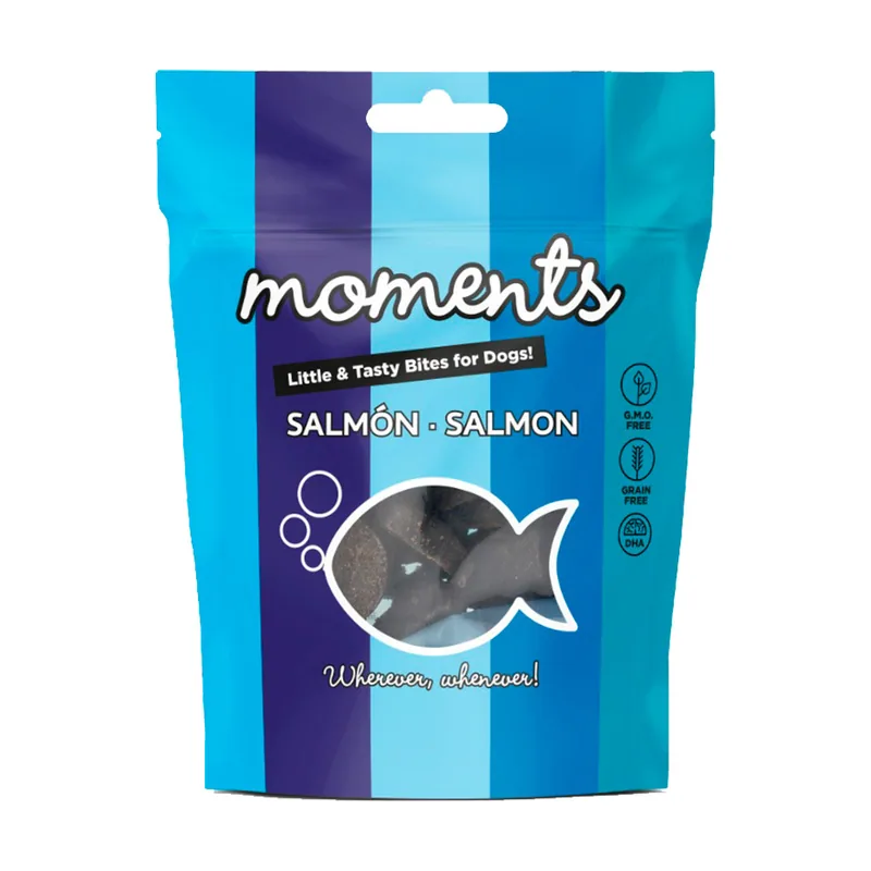 Moments 60 g Bocaditos de salmón
