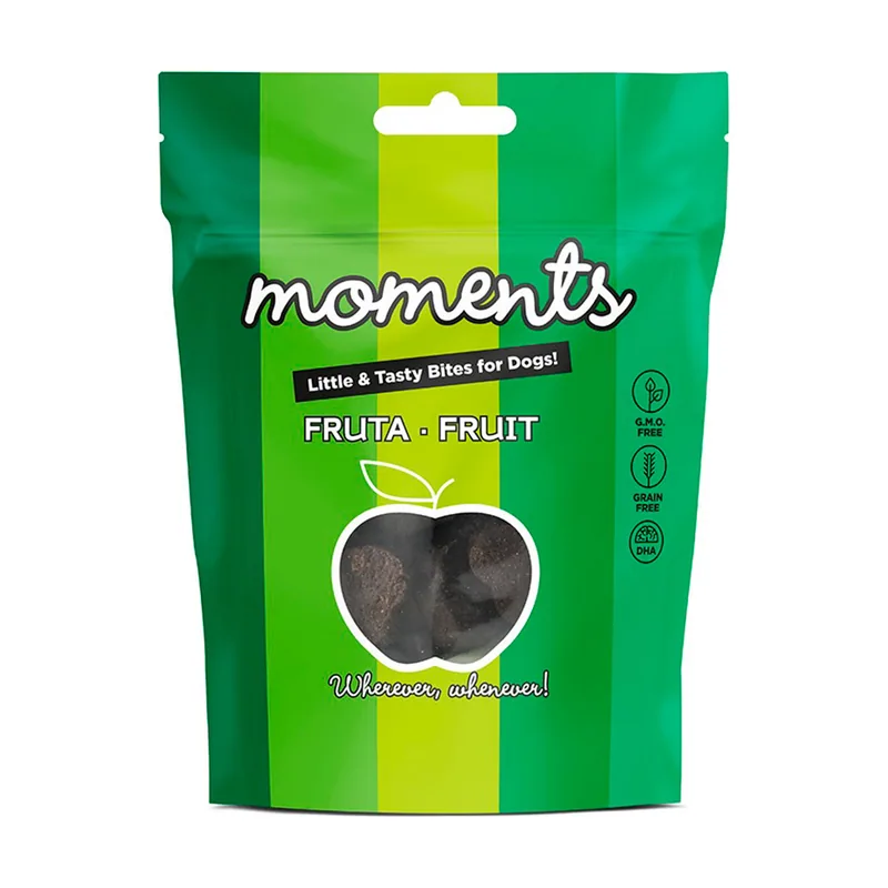 Moments 60 g Bocaditos de Pollo y Frutas