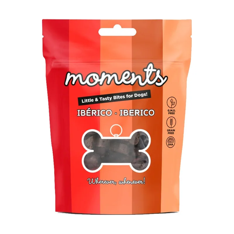 Moments 60 g bocaditos de cerdo ibérico