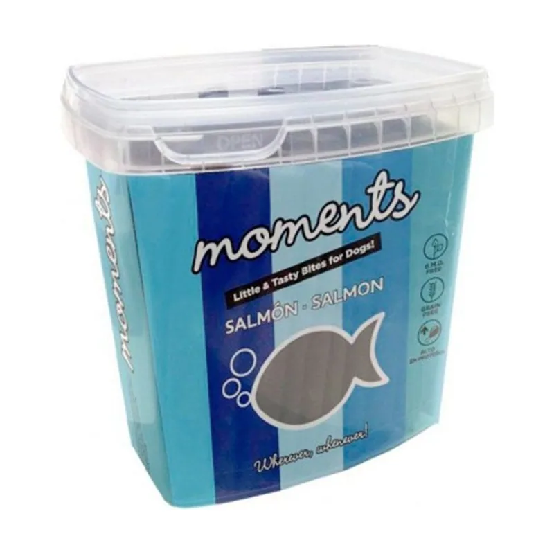 Moments 600 g Barras de Salmón