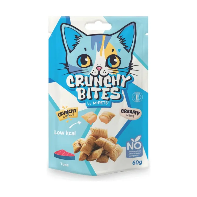 M-Pets 60 g Atún snack crujiente