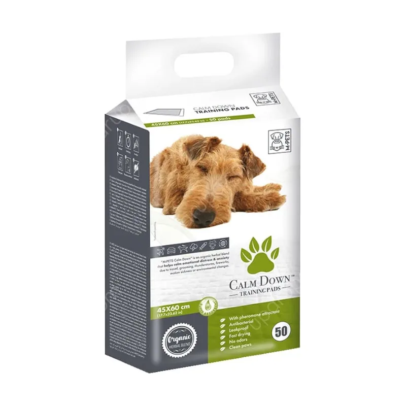 M-Pets Calm Dawn Training Pads Resguardos con Feromonas para cães