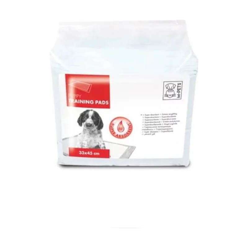 M-Pets Puppy Training Pads Empapadores Atrae Micciones para perros