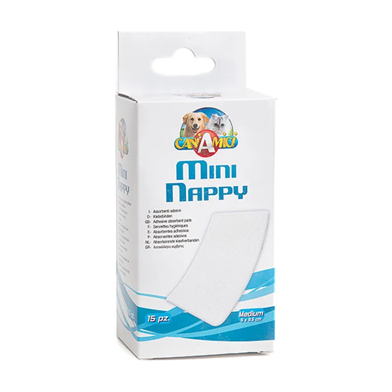 Nayeco Mini Napi Compresas para perras y gatas