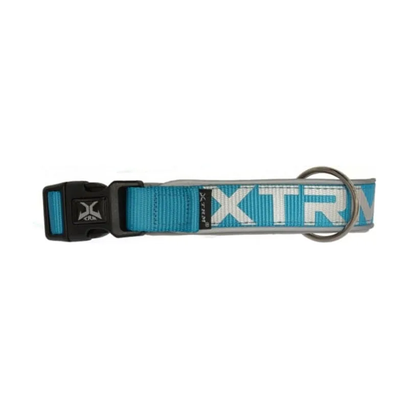 Nayeco X-TRM Neon Flash Collar Azul para perros
