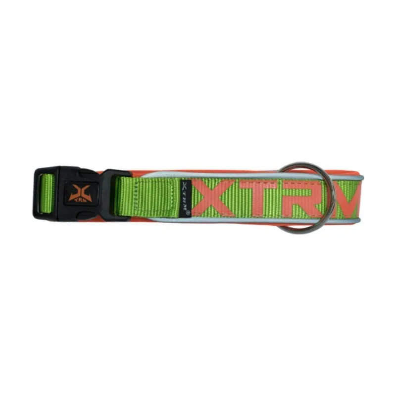 Nayeco X-TRM Neon Flash Collar Verde para perros