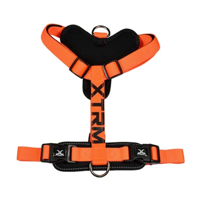 Nayeco X-TRM Cronos Neón Arnés Naranja para perros