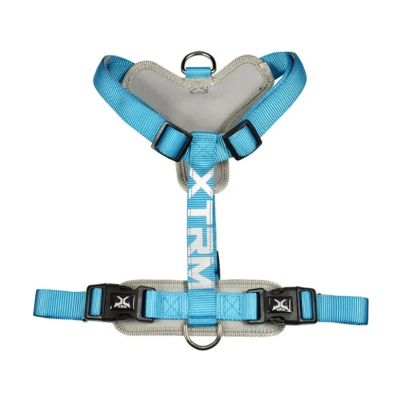Nayeco X-TRM Cronos Neón Arnés Azul para perros