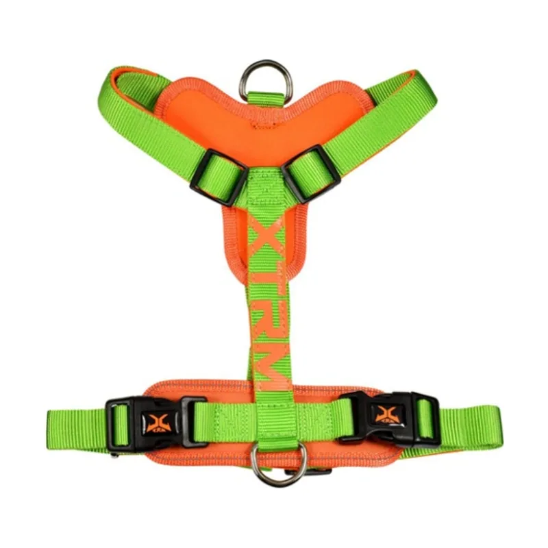 Nayeco X-TRM Cronos Neón Arnés Verde para perros
