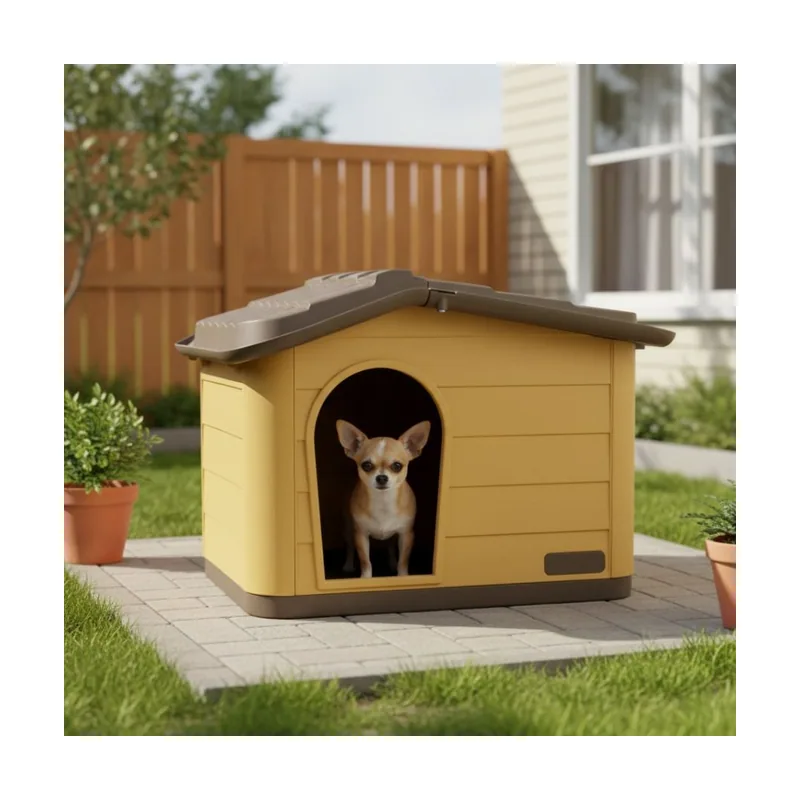 Nayeco Eco Line Caseta Desmontable Miel para perros
