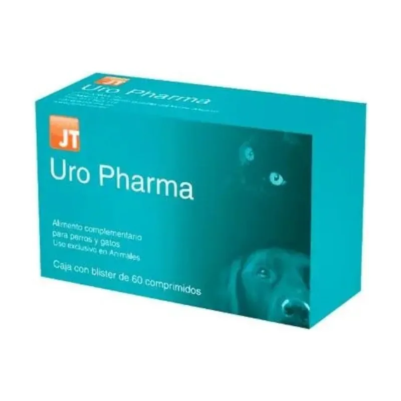 Jtpharma 60 Comprimidos Uro Pharma para perros y gatos