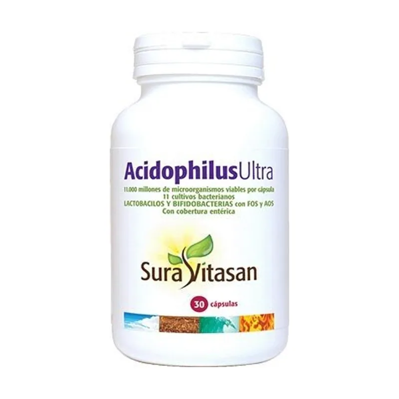 Sura Vitasan Acidophilus Ultra 30 Cápsulas