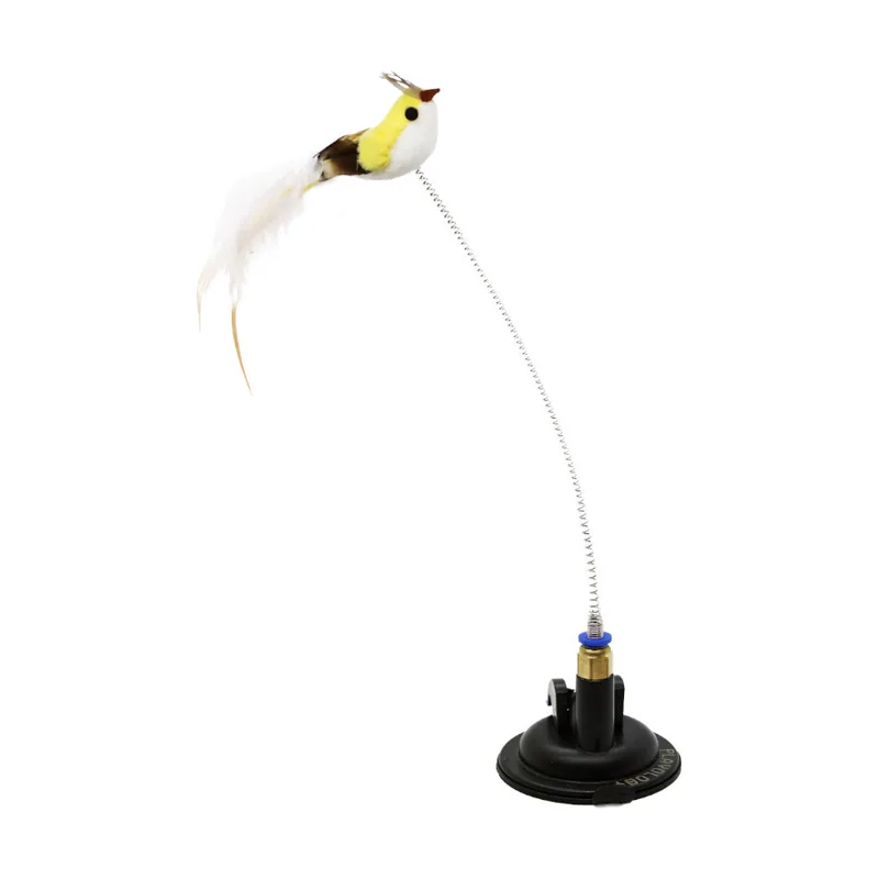 Playology Juguete Interactivo Señuelo Pájaro para gatos