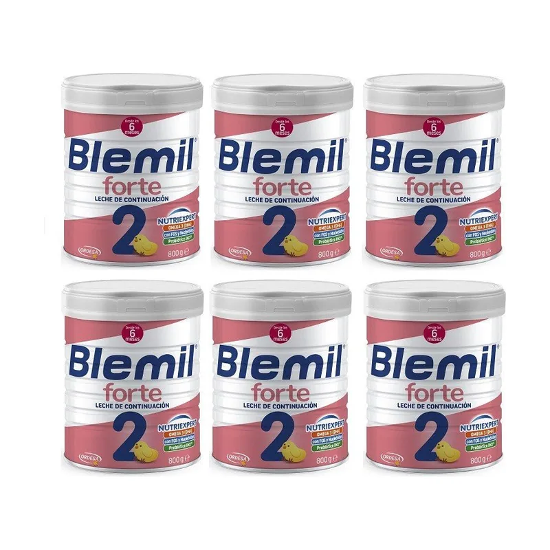 Blemil Plus 2 Forte Leche de Continuación PACK 3x800gr