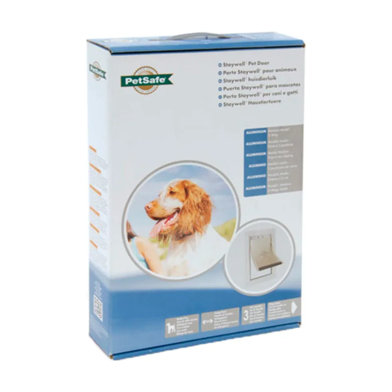 PetSafe Staywell puerta de aluminio para perros grandes