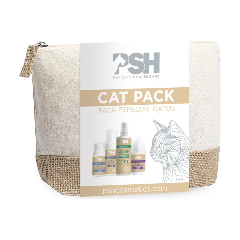 PSH Kit de Cosméticos para gatos