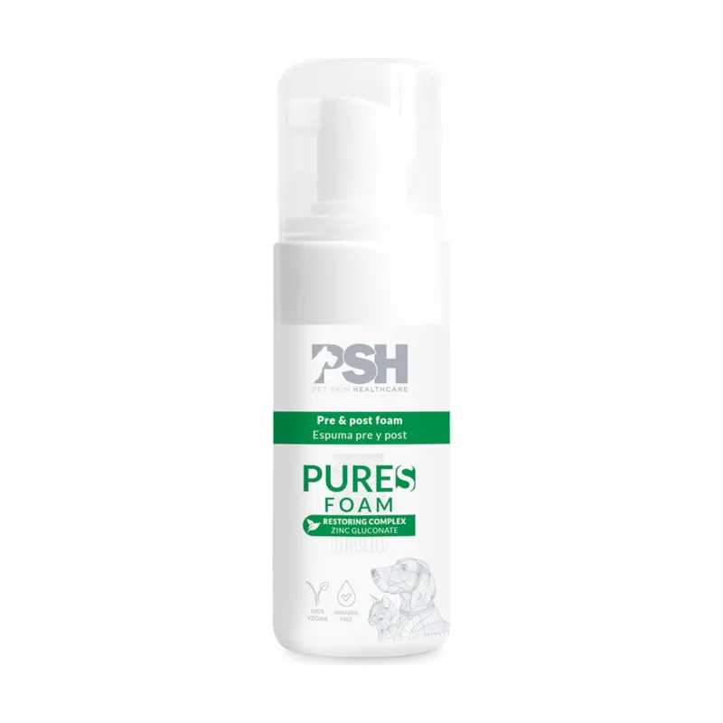 PSH Pure S Espuma para perros y gatos