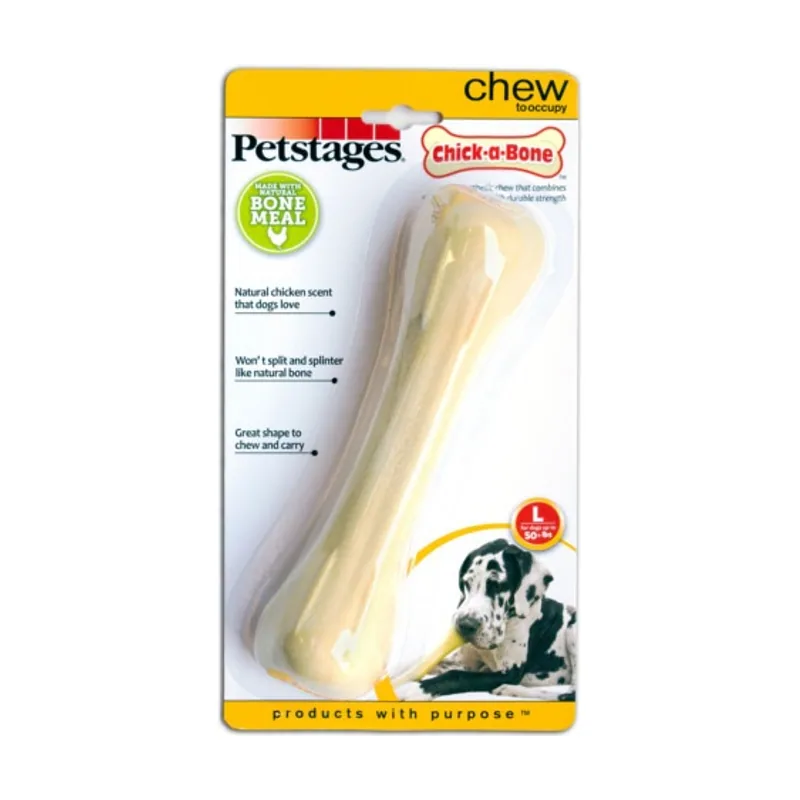 Outward Hound Petstages Chick-a-Bone Mordedor para perros