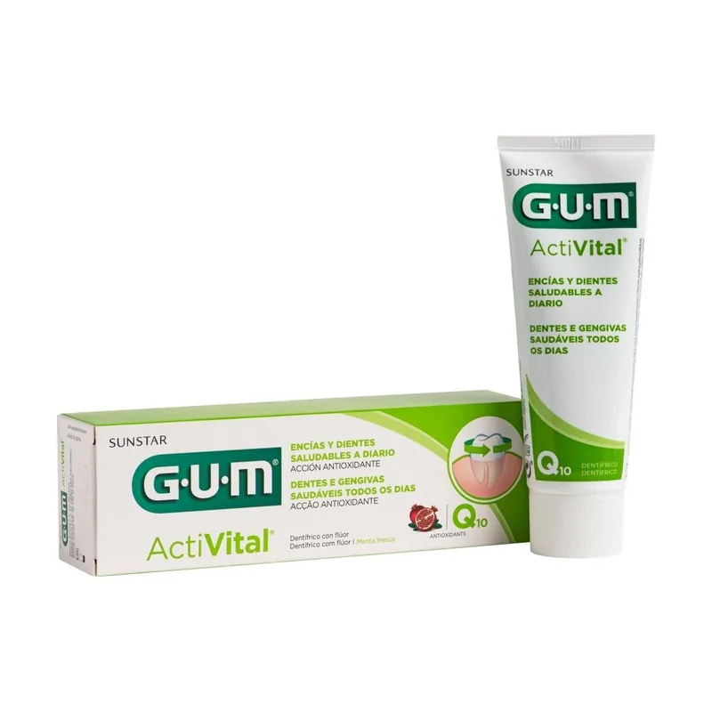 Gum Activital Gel Dentífrico 75 ml