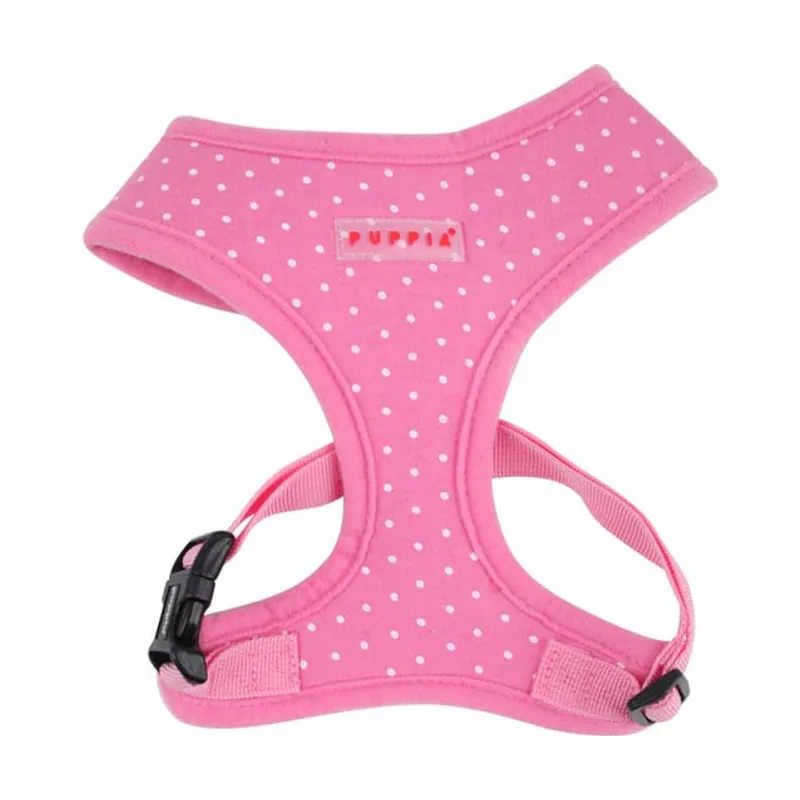 Puppia Dotty Arnés Rosa para perros
