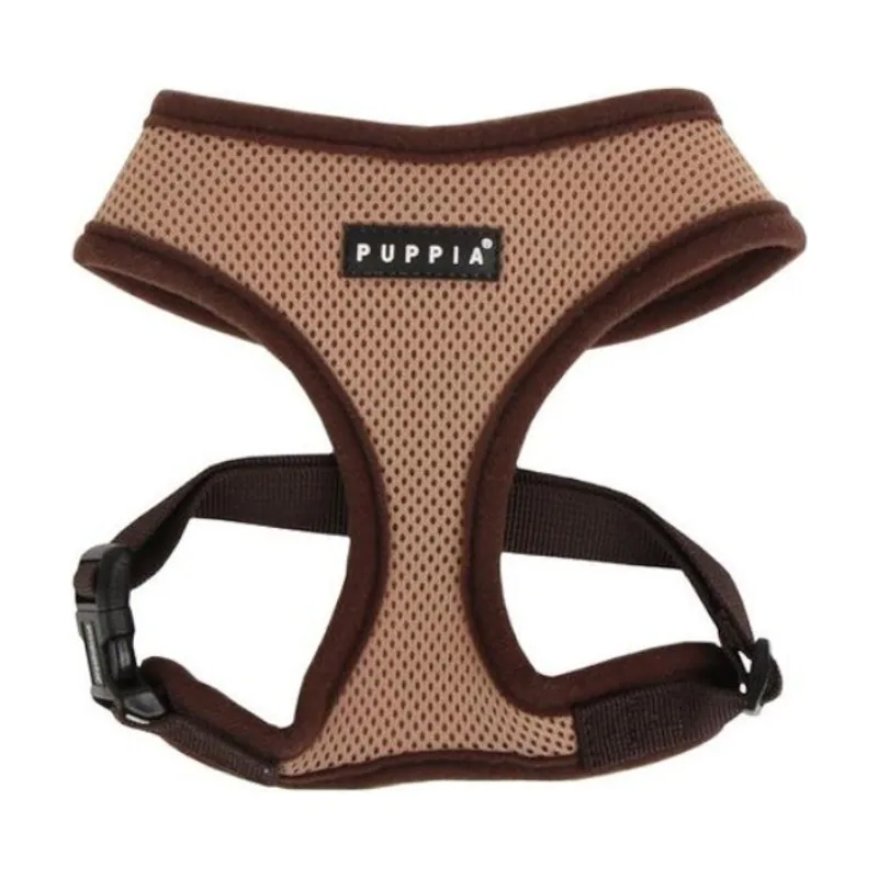 Puppia Soft Arnés Beige para perros