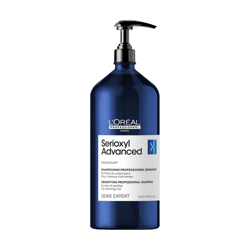 L'Oréal Professionnel Paris Serioxyl Advanced Champú Densificador 1500 ml