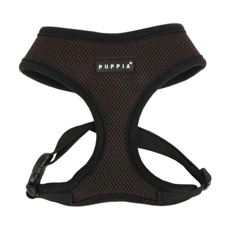 Puppia Soft Arnés Marrón para perros