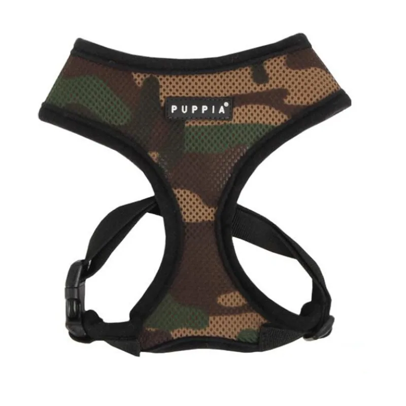 Puppia Soft Arnés Camuflaje para perros