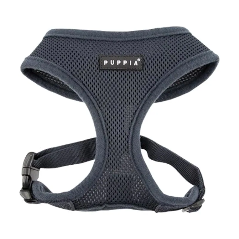 Puppia Soft Arnés Gris para perros
