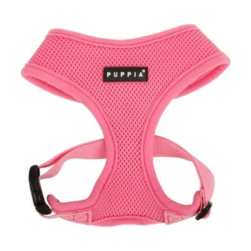 Puppia Soft Arnés Rosa para perros