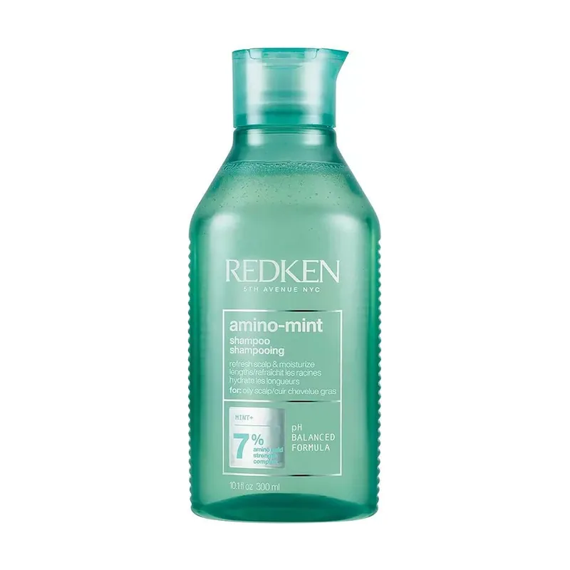 Redken Amino-Mint Champú Purificante Cuero Cabelludo 300 ml