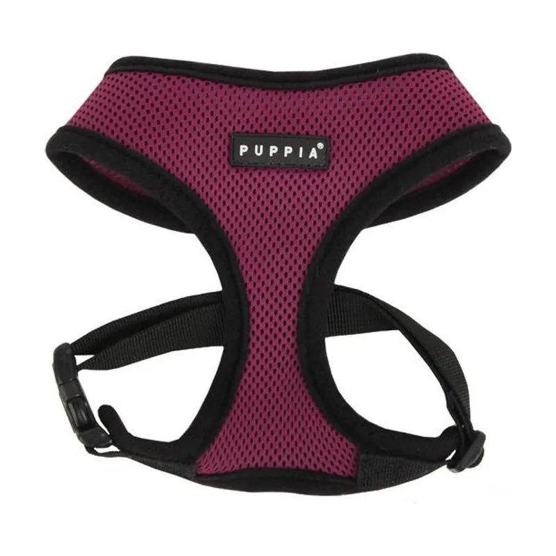 Puppia Soft Arnés Morado para perros