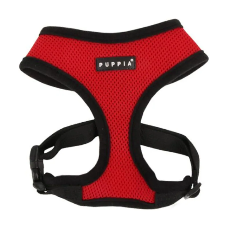 Puppia Soft Arnés Rojo para perros