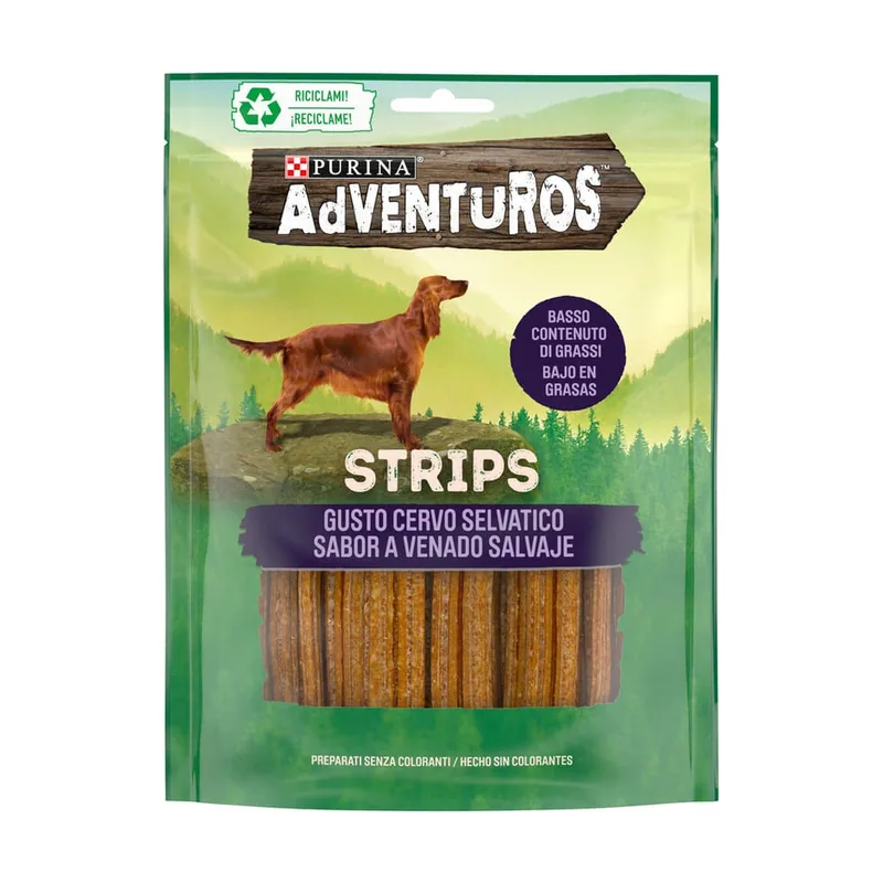Adventuros 90 g Barritas venado