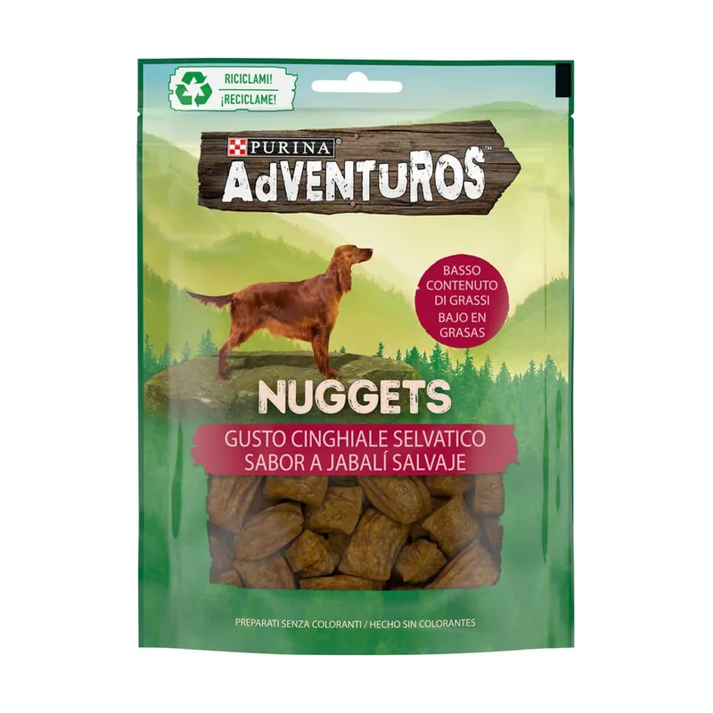 Adventuros 90 g Nuggets de Jabalí