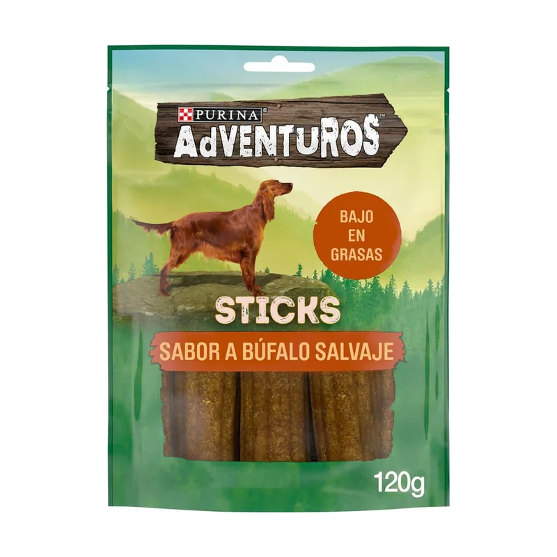 Adventuros 120 g Palitos Búfalo