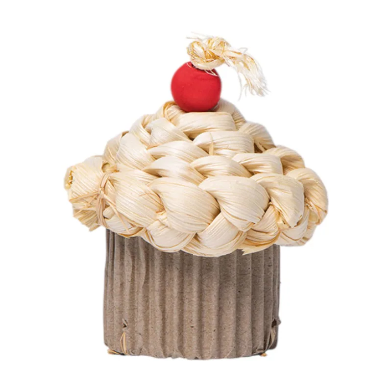 Quapas! 0.05 KG Cupcake Juguete para roedores