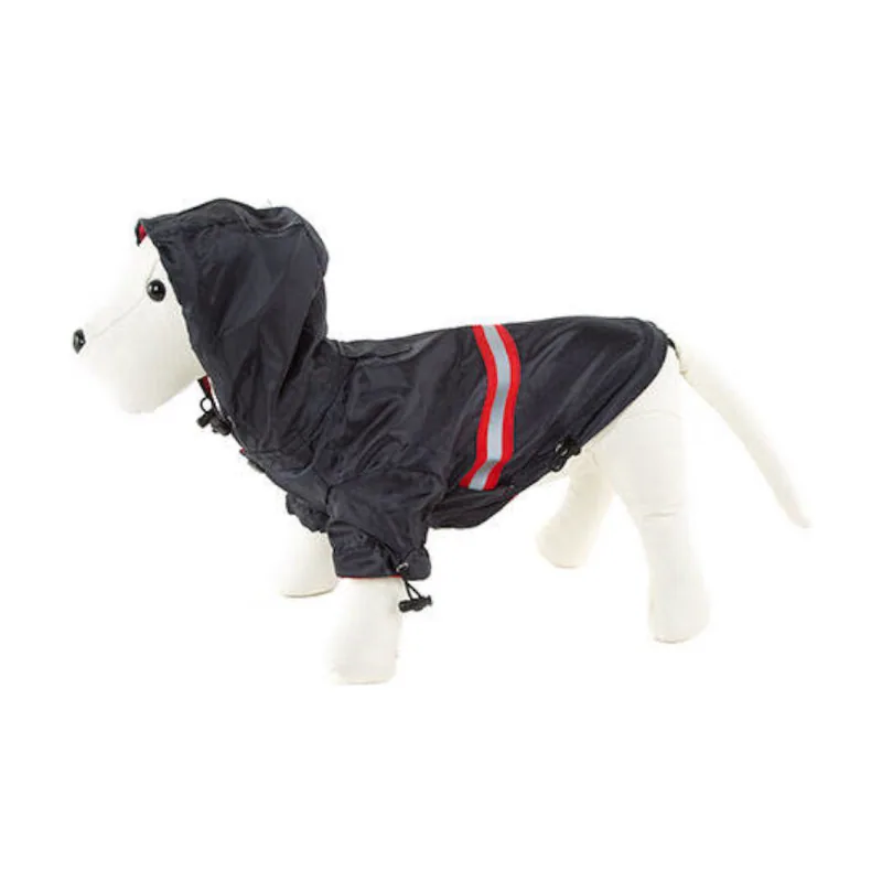 Nayeco Chubasquero Reflectante Azul para perros