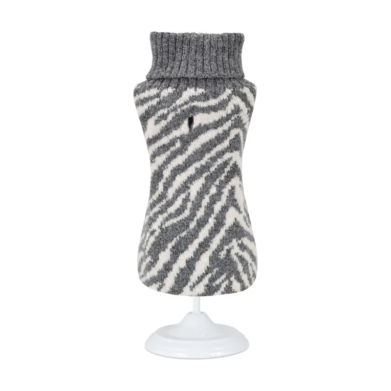 Nayeco Ecoline Jersey Cebra para perros