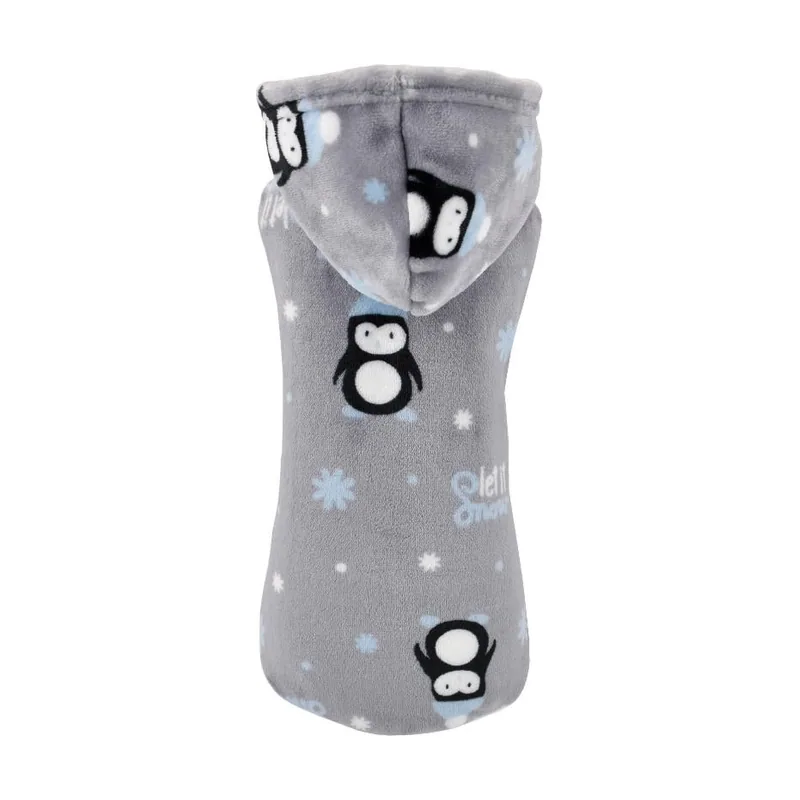 Nayeco Penguin Sudadera con Capucha para perros