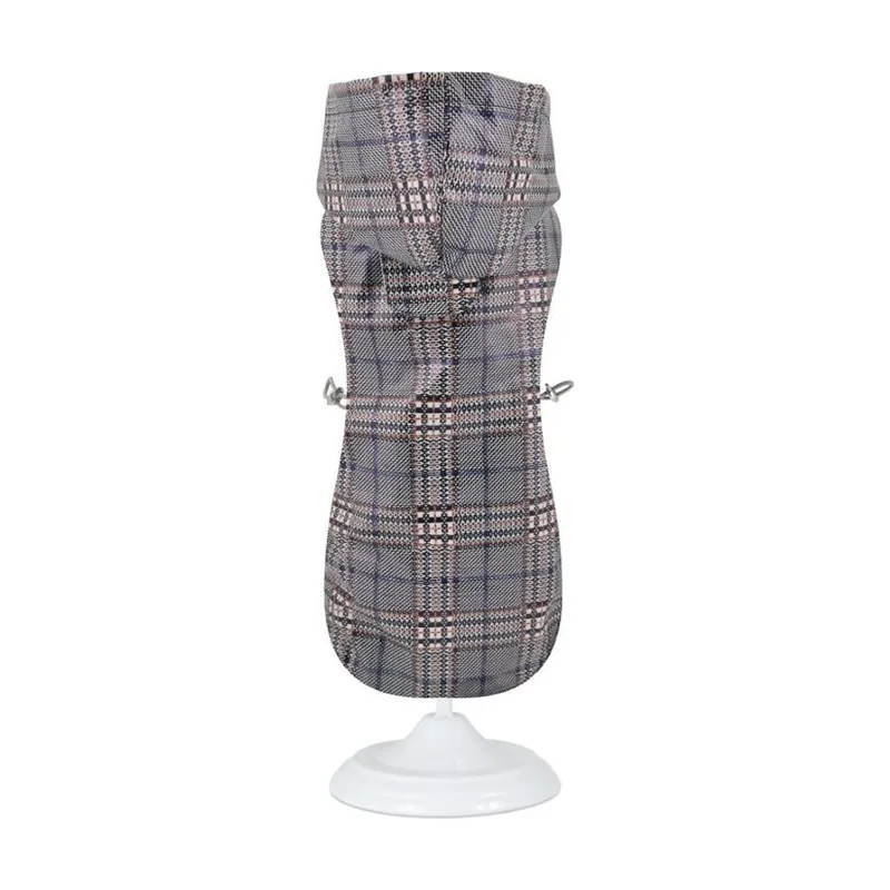 Nayeco British Impermeable con Capucha para perros